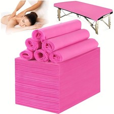 100 Pcs Massage Table Sheets Disposable Bed Cover Non Woven Fabric Breathable...