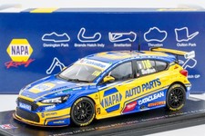 Spark - 1:43 Ford Focus ST NAPA Racing No.116 Ashley Sutton BTCC 2025 - Donin...