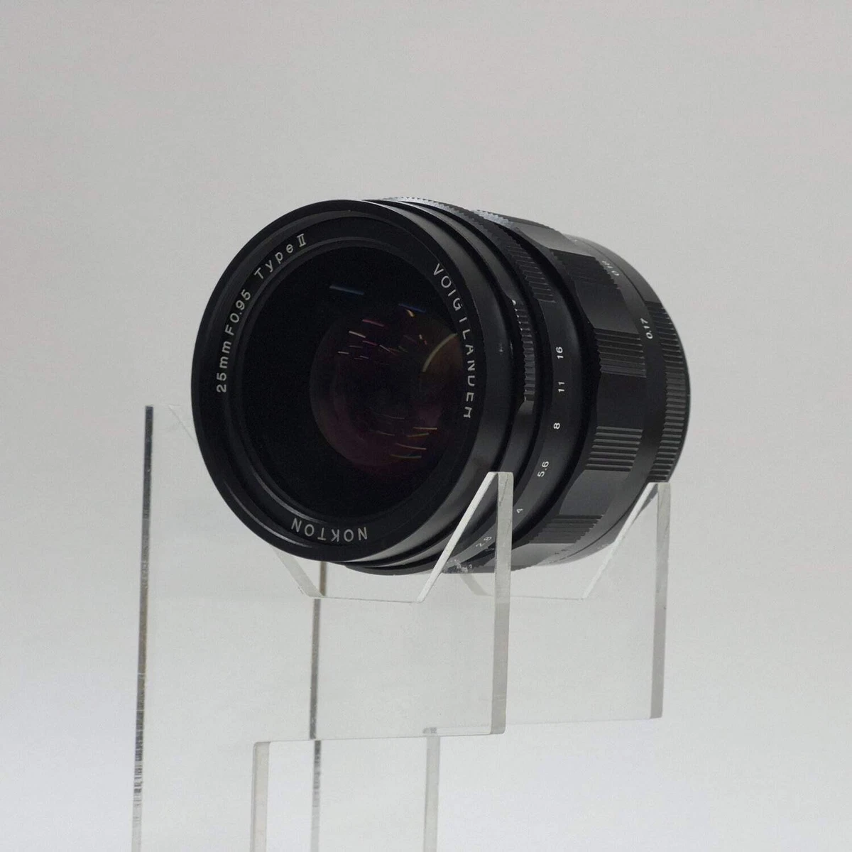 Voigtländer Micro Four Thirds 25mm Focal Camera Lenses for sale | eBay