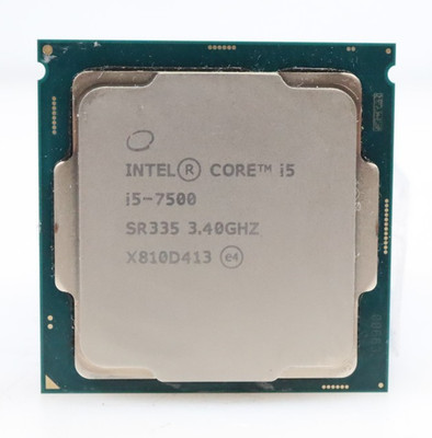 Intel Core i5-7500 3.4GHz Quad Core 6MB 65W FCLGA1151 Processor SR335