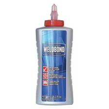 Weldbond Glue, White, 6 to 12 hr Full Cure, 0.8 gal, Jug 058951504207 Weldbond