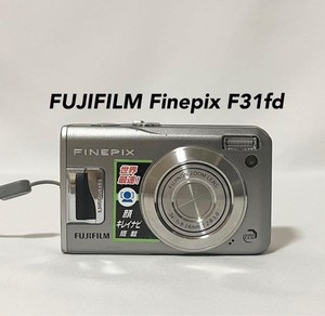 Finepix F31fd ジャンク cybershot12.1動く Fujifilm Fuji finepix F31FD digital camera from Japan | eBay