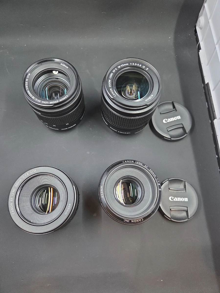 Canon EF 18-55mm Camera Lenses for sale | eBay