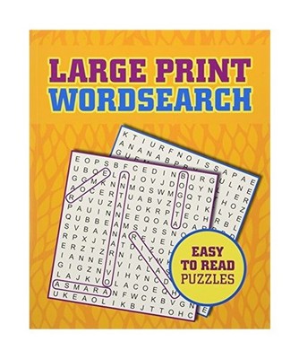 Large Print Wordsearch, Arcturus Publishing