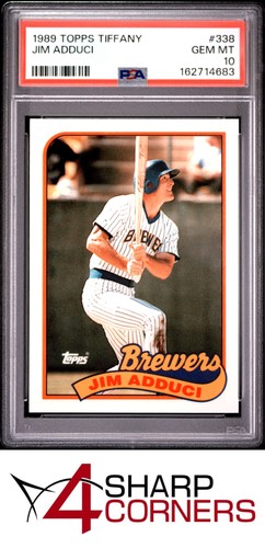 1989 Jim Adduci #338