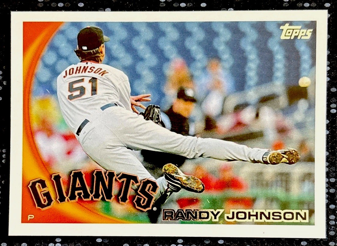 2010 Topps - Randy Johnson #220 - San Francisco Giants