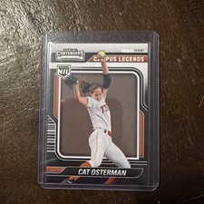 2025 Panini Texas Longhorns NIL Contenders Campus Legends #9 Cat Osterman 
