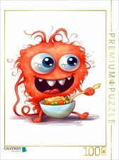 CALVENDO Puzzle Spagettimonster bittet zu Tisch  1000 Teile Lege-Gr  e 64  48