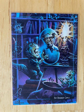 Ray Bradbury Comics Promo Trading Card  - Topps 1993 c1