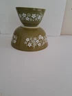 Vintage Pyrex Crazy Daisy Set