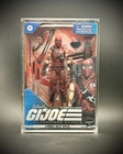 Cobra Red Ninja Classified GI Joe Custom With Hard Case And Framed Mini Poster