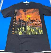 Original Eagles 1995 Hell Freezes Over Tour T-Shirt Black Medium Adult