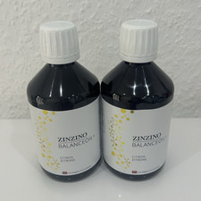 Zinzino BalanceOil+ Omega-3 Öl Flüssigkeit Zitrone 2x12 ml PN6005801