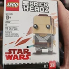 LEGO Star Wars BRICKHEADZ: Rey (41602) BNIB