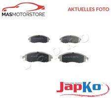 SATZ BREMSBELÄGE BREMSKLÖTZE VORNE JAPKO 50H02 V FÜR HYUNDAI H-1 STAREX,H-1
