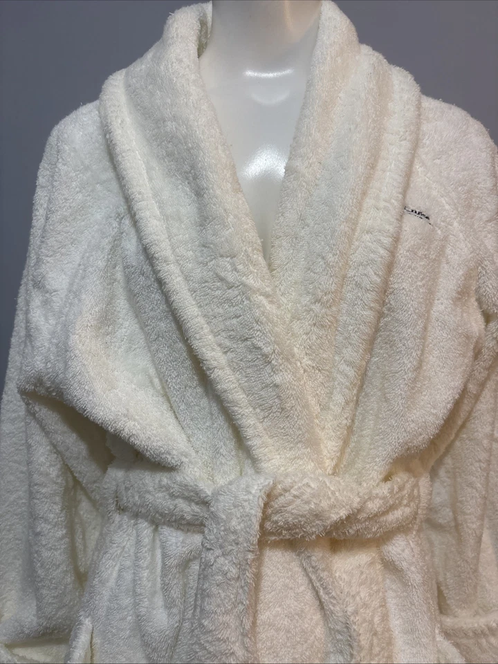 Bata Spa Vintage Frette Blanca Presidents Cruise 2004 Hecha en Turquía Unisex S/M Foto 2 de 4