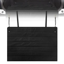 Large Bumper Guard for Cars 36"x25" Rear Protector SUV Trunk Mat Scratch防护
