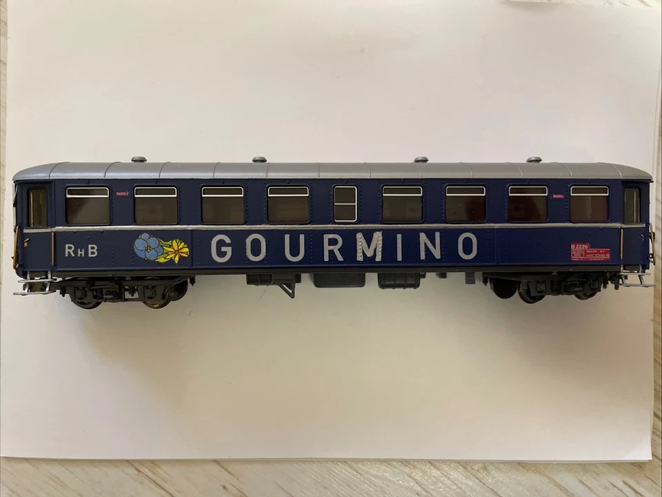 Bemo Gourmino Arosa Rhb HOm