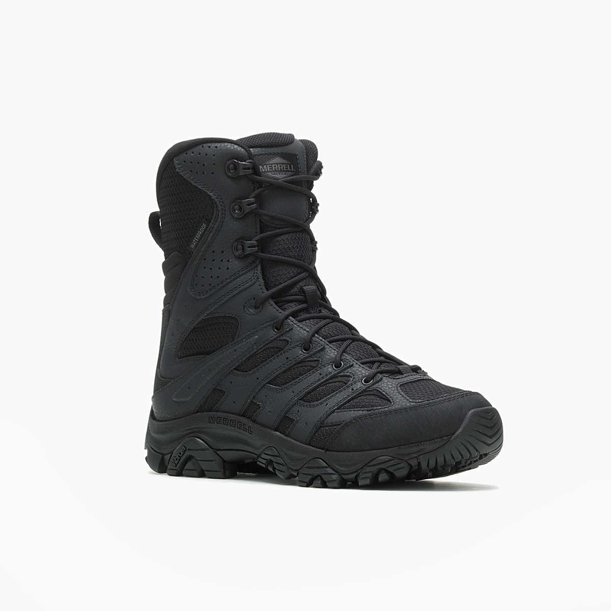 Scarpa da trekking Merrell Moab 3 Tactical " 8 zip WP Nero