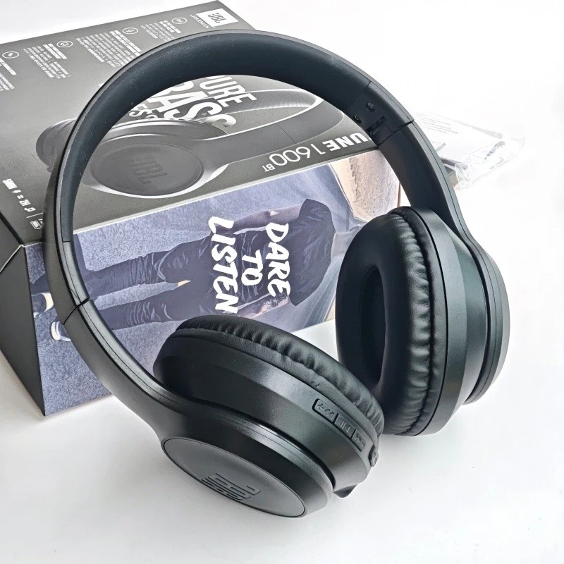 Casque sans-fil Bluetooth JBL TUNE 1600BT – Son profond & confort - Photo 4/4