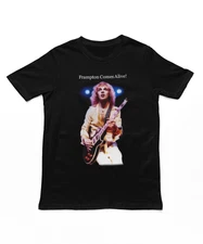 Peter Frampton Comes Alive Mens T Shirt Rock and Roll Band Classic Tee New Black