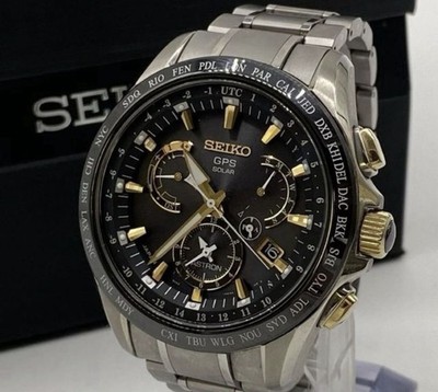 Seiko Astron 8X53-0AB0-2 Titanio GPS Solar