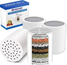 4-Pack 17-Stage Shower Filter Replacement Cartridges, Universal Fit for Most ...