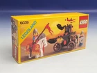 LEGO Knights 6039 Twin Slingshot Castle Twin Arm Launcher + OPV Box Resealed