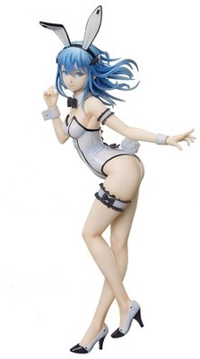Beatless Lacia Bare Leg Bunny 17,3 Zoll 1/4 Figur PVC Statue B-Stil befreiend...