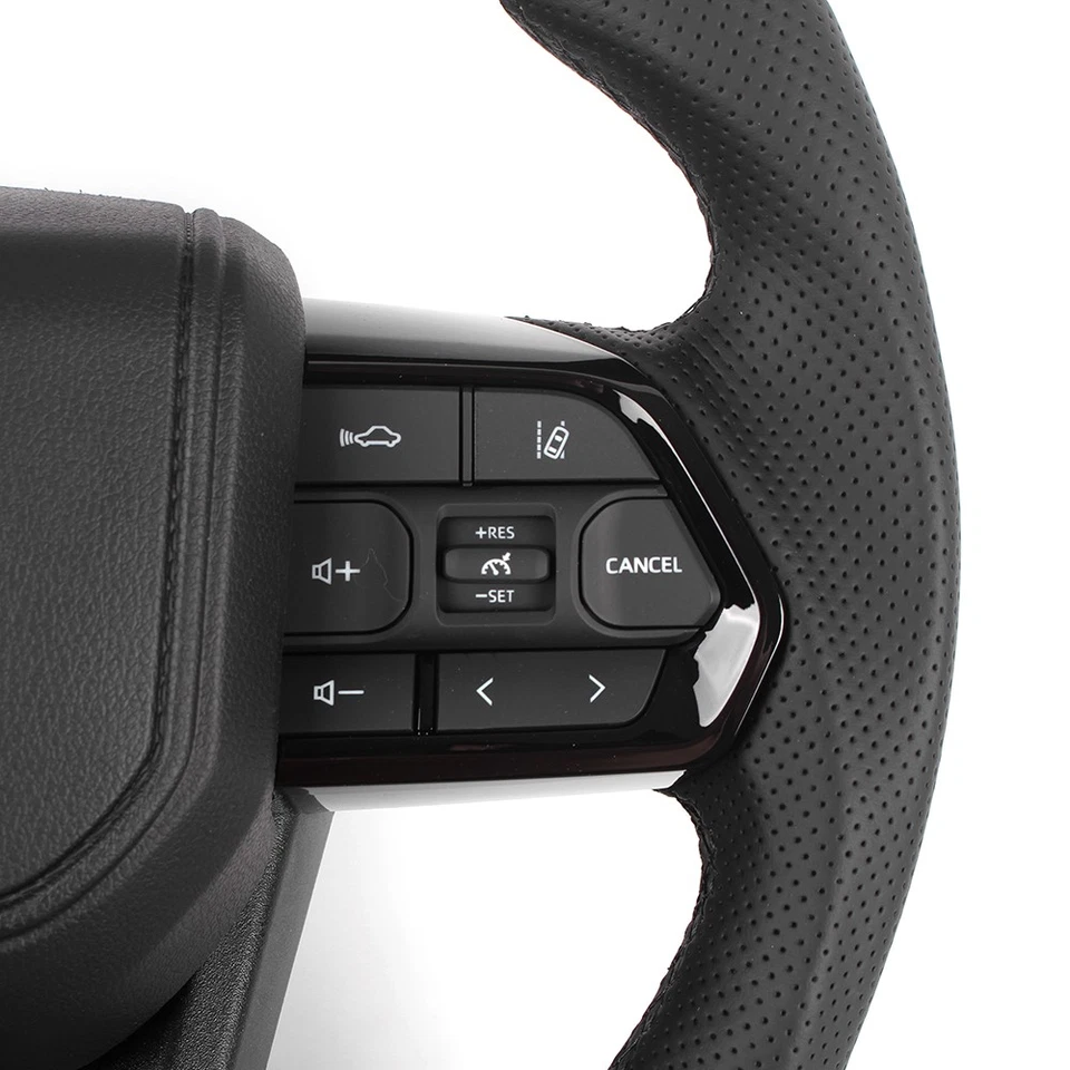 Leather Steering Wheel For Toyota GT 86 FORTUNER FJ Cruiser HIACE Land Cruiser - Image 4 of 4