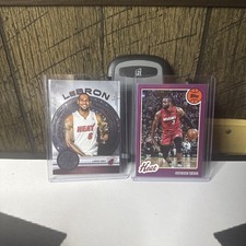 2025-26 Topps Lebron James MVP Vault insert #MVP-8 Miami Heat