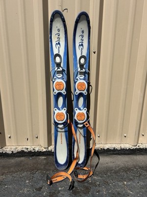 Salomon Snowblades 90cm Ski Blades - Short Trick Skis with