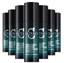 7 Pack Catwalk TIGI Curls Rock Amplifier Cream Anti-Frizz Moisturizing 5.07 oz