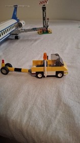 LEGO City Airport Set 3181 Passenger Plane 100% COMPLETE Pilot Aeroplane