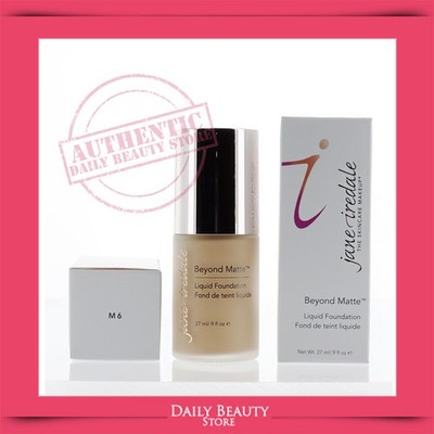 Jane Iredale Beyond Matte Liquid Foundation M6 27ml 0.9oz NEW FAST SHIP