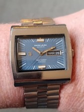 Favre Leuba Searider 36000 Diver Watch Vintage Automátic 70s