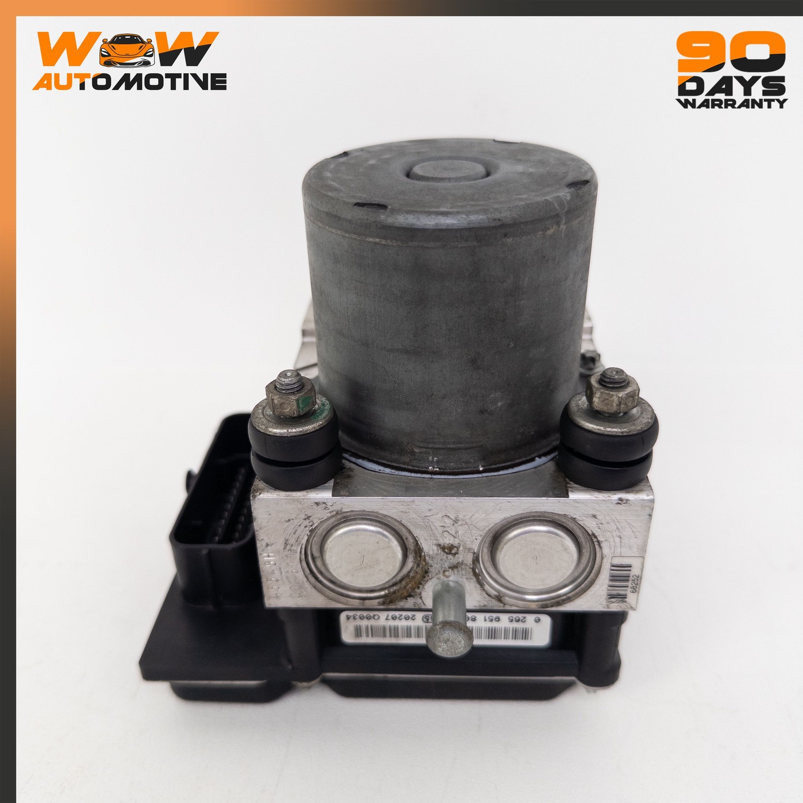 08-19 MASERATI GRANTURISMO S QUATROPORTE ABS ANTI LOCK BRAKE PUMP MODULE UNIT OE