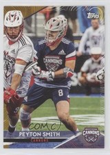 2022 Topps Premier Lacrosse League Gold 24/50 Peyton Smith #52 f0v