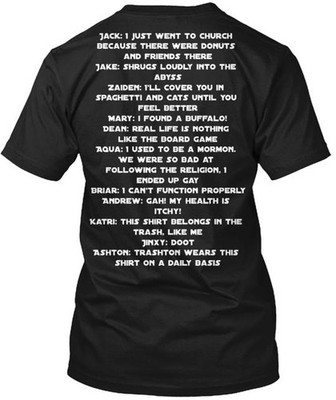Ask My Homestuck s 100 Followers Tee T-Shirt Made in the USA Size S to 5XL