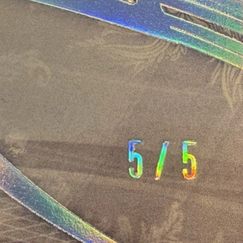 Montee Ball 5/5 2013 Topps Five Star Jersey/Patch Futures Autograph Book Rookie - Image 2 of 4