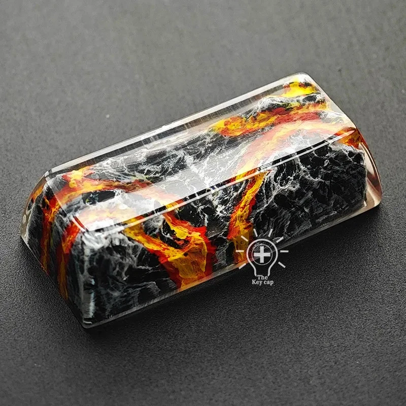 1PC. Fuji Resin Artisan Keycap Snow Mountain & Torii Gate SA R3 Profile RGB - Image 4 of 4