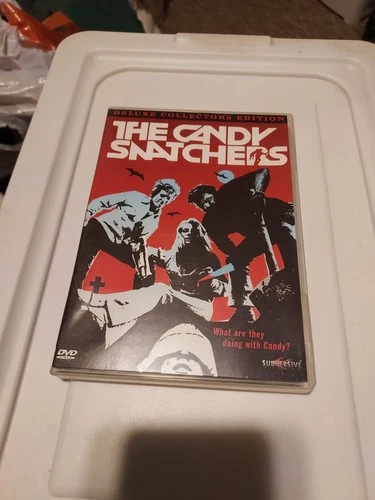 The Candy Snatchers Deluxe Collector's Edition (DVD 2005) Case, Mini Poster Only
