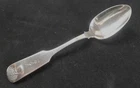 ANTIQUE Durgin-Gorham Sterling Silver Teaspoon 6 1/8" SHEAF OF WHEAT 1893