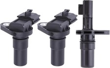 3Pcs Transmission Speed Sensor - Input Output Car Sensor Compatible with Nissan 