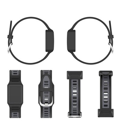 Flexibles Silikon Sport Band Ersatz f��r Amazfit HelioStrap bequeme Passform