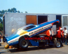 Ray Alley Engine Masters 1973 Dodge Charger Nitro Funny Car Photo 37