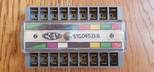 Moto Guzzi V7 Sport, 750S Fuse Box Panel 14743000