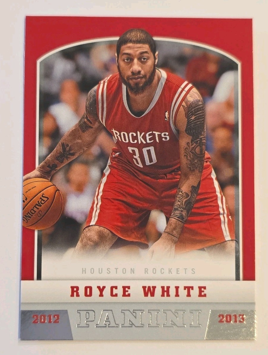 2012-13 Panini - Royce White #249 (RC)