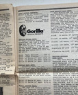 Vintage 1987 Giant Sound Center Catalog 20 pages Fairfax, VA — photo 7