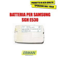 BATTERIA PER SAMSUNG SGH E530 3,7V 750mAh